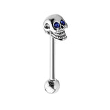 Piercing Langue Gothique Cristal