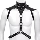 Gothic Clubwear Harness
