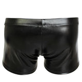 Gothic Varnish Lace Boxer Briefs