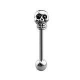 Piercing Langue Gothique Cristal