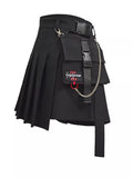 Jupe Gothique Style Rock- Antre Gothique