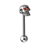 Piercing Langue Gothique Cristal