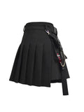 Jupe Gothique Style Rock- Antre Gothique