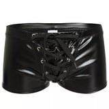 Boxer Gothique Vernis à Lacet - L'Antre Gothique