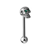 Piercing Langue Gothique Cristal