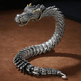 Gothic Dragon Bracelet