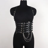 Harnais Ceinture Gothique - L'Antre Gothique