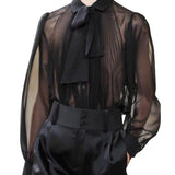 Chemise Gothique Sexy