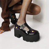 Chaussures Gothique Punk Rock