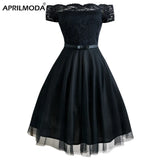 Robe Gothique Rétro Chic - L'Antre Gothique