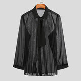 Chemise Gothique Sexy - L'Antre Gothique
