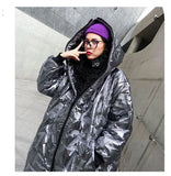 Göttin Gothic Parka Mantel