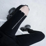 Jeans Gothique Skinny Style Punk