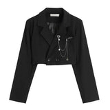Blazer Gothique Chic - Antre Gothique