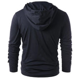 Gothic Steampunk Hooded Sweatshirt