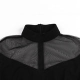 Black Queen Gothic Dress