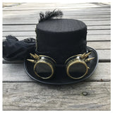 Gothic Steampunk Stage Hat