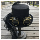 Gothic Steampunk Stage Hat