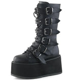 Bottes moto gothique