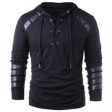 Sweat Gothique Steampunk à Capuche - L'Antre Gothique