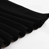 Black Queen Gothic Dress