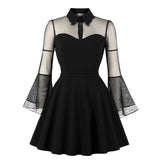 Robe Gothique Chic- Antre Gothique