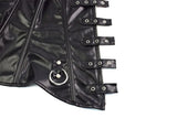 Gothic Steampunk Korsett mit Schnallen
