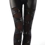 Legging Gothique Punk Rock