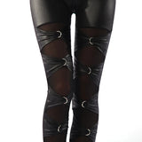 Legging gothique Punk Rock - L'Antre Gothique