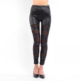 Legging Gothique Punk Rock