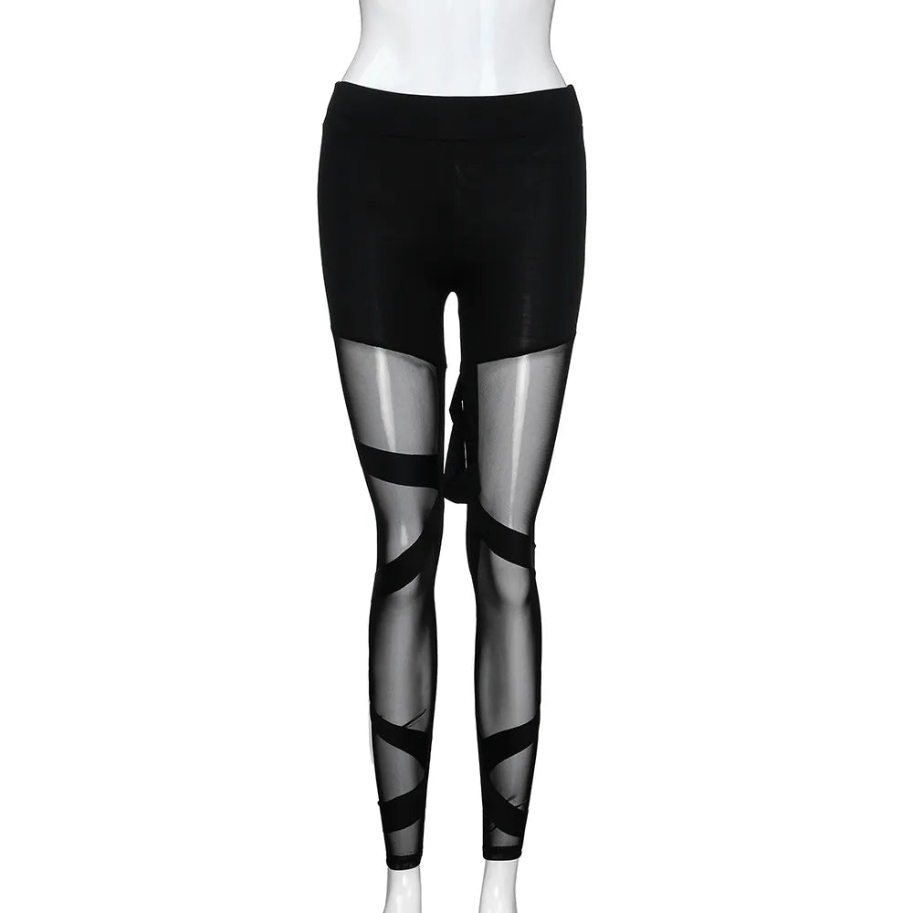 Gothic Push up Fitness Leggings