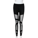 Legging gothique pus-up de fitness - L'Antre Gothique