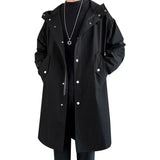Manteau Gothique Oversize Élégant - Antre Gothique