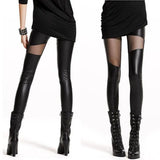Sexy Gothic-Leggings