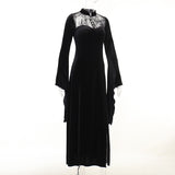 Robe Gothique velours Clubwear