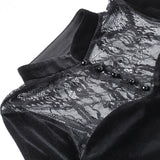 Robe Gothique velours Clubwear