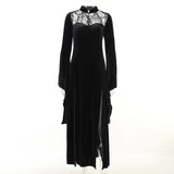 Robe Gothique velours Clubwear