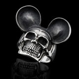 Gothic Mickey Mouse Ring