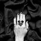 Gothic Mickey Mouse Ring