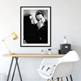 Poster Gothique Morticia & Gomez - Antre Gothique