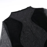 Retro-Feen-Gothic-Kleid