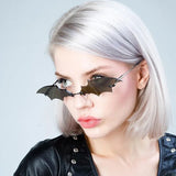 Gotische Fledermaus-Sonnenbrille