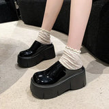 Chaussures Gothique Retro Noir - Antre Gothique