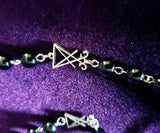 Luciferian Gothic Necklace