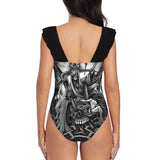 Maillot de Bain Gothique Maléfique
