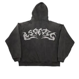 Gotisches Flammen-Sweatshirt