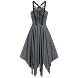 Robe Gothique Médiévale de Soirée