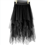 Jupe Gothique, Tulle Style Lolita