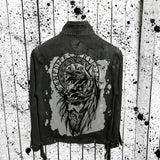 Veste Gothique Jean Skull