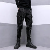 Gothic Cargo Streetwear Pants